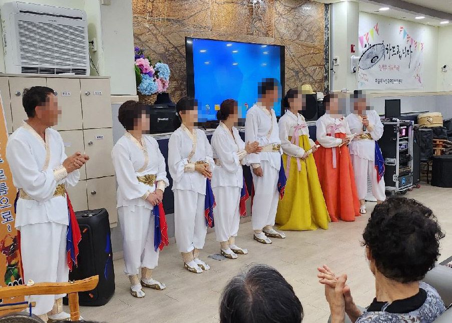 민복세트B(저고리,바지) 상세 3