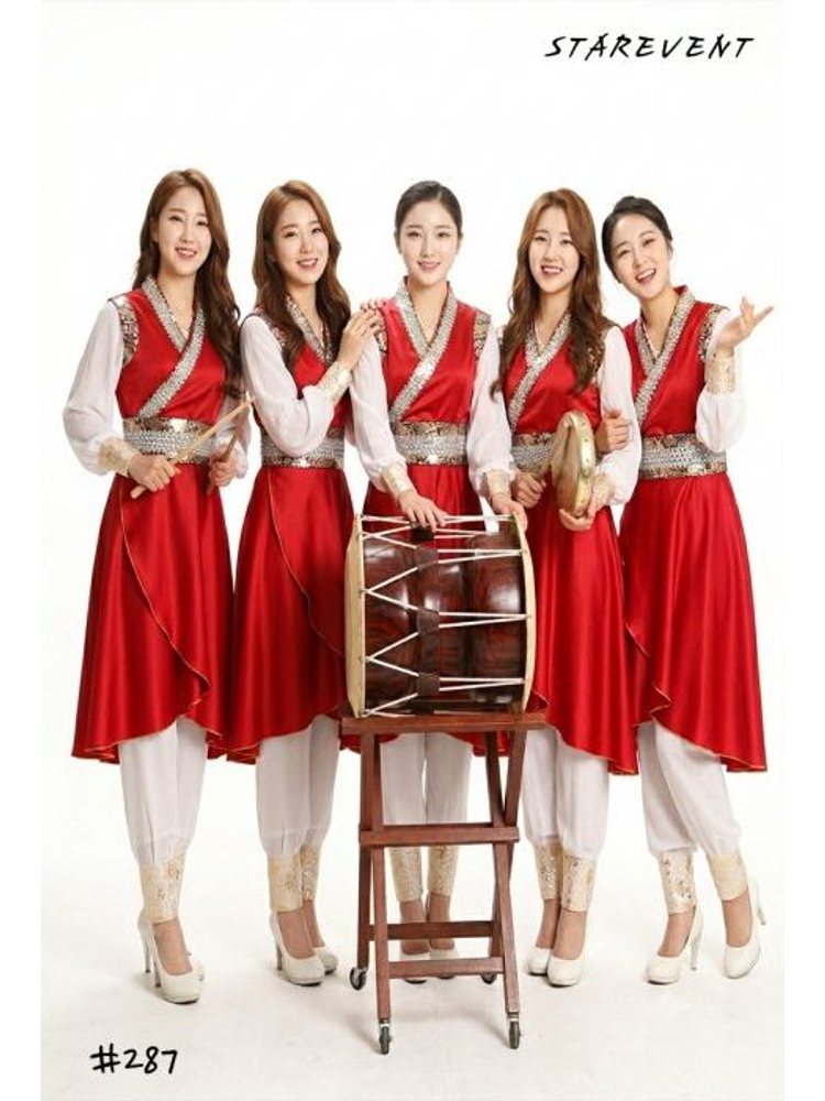 난타287(쾌자,벨크로허리띠만)