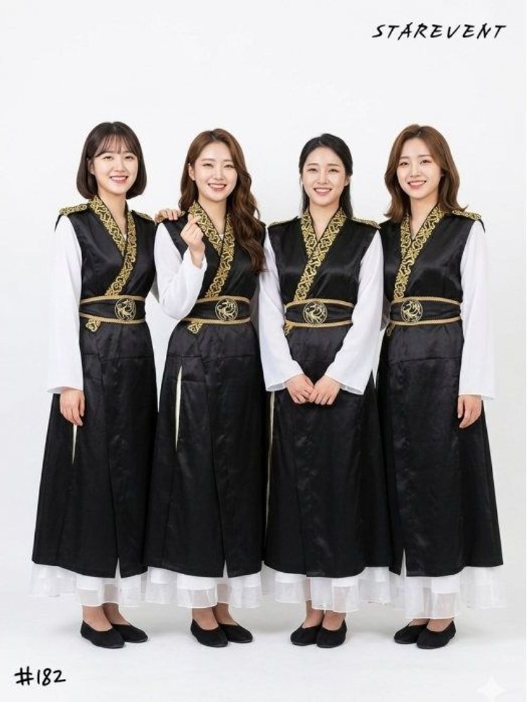 난타182(쾌자,허리띠만 / 원피스별도)