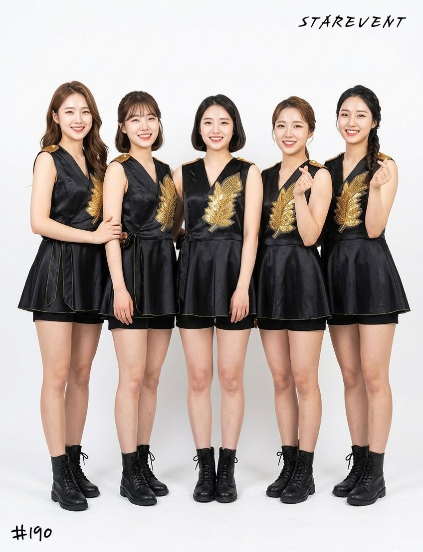 난타190 착용