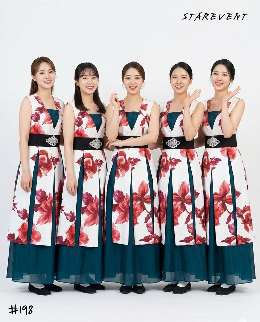 난타198(쾌자,허리띠만) 착용