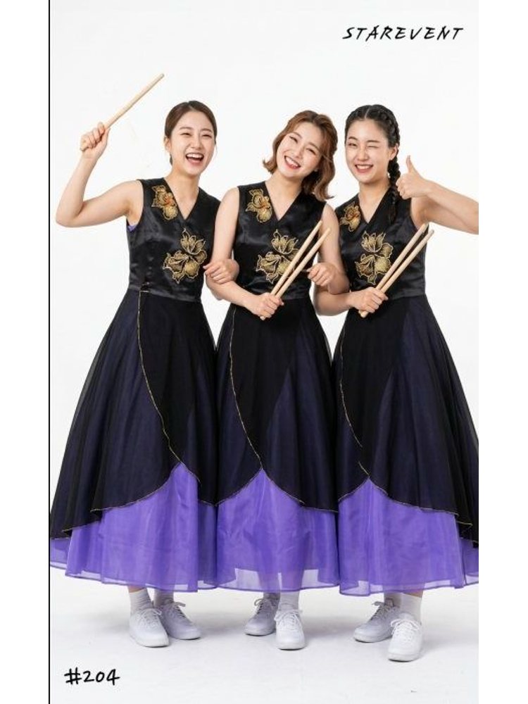 난타204(쾌자,허리띠만)