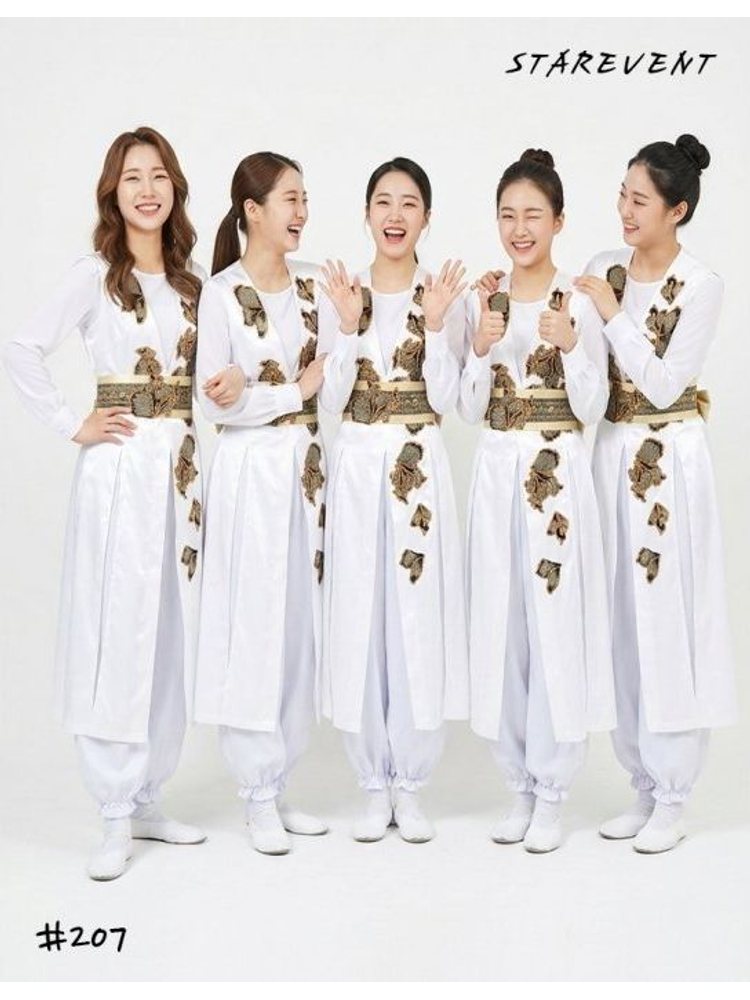 난타207(쾌자,허리띠만)