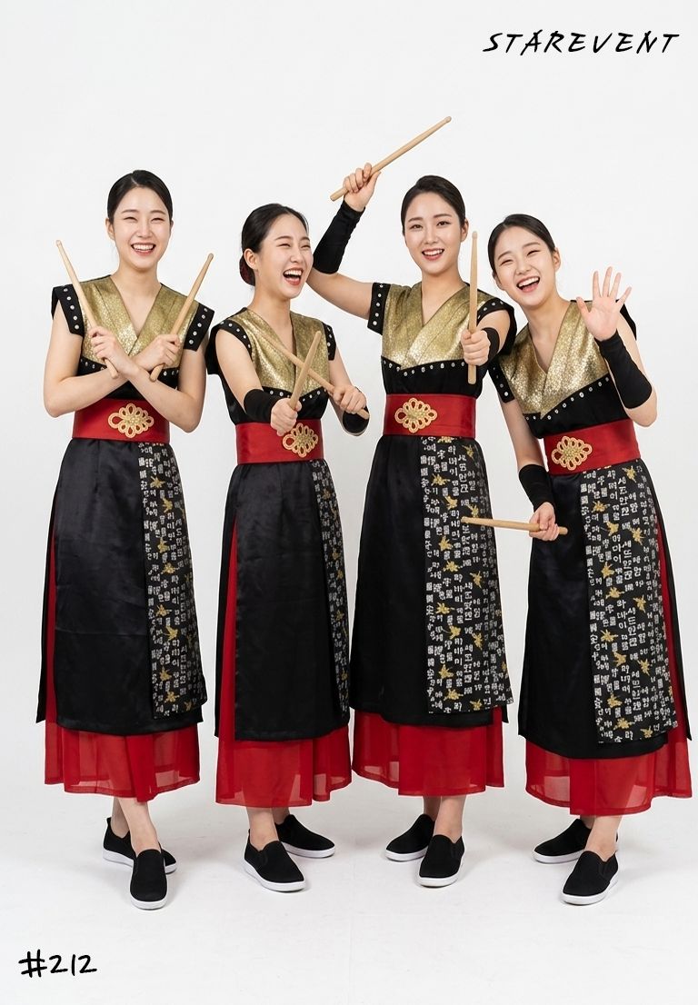 난타212(바지포함) 착용