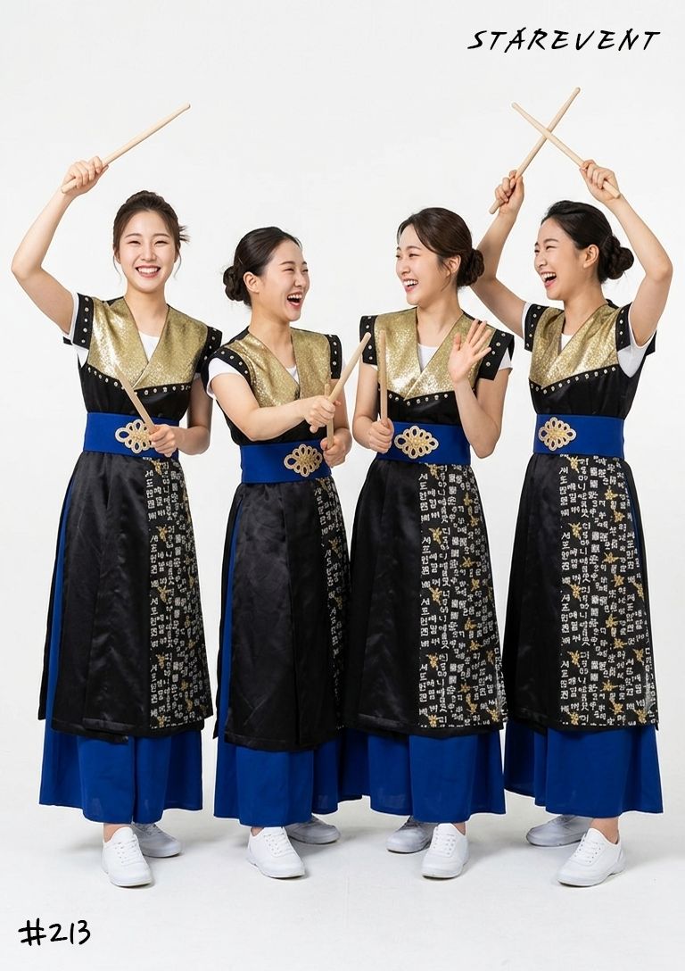 난타213(바지포함) 착용