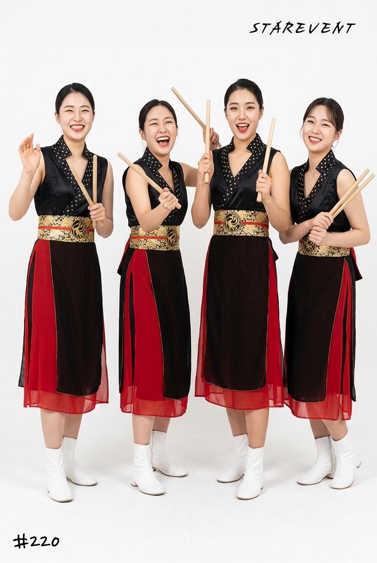 난타220(난타쏠릭) 착용