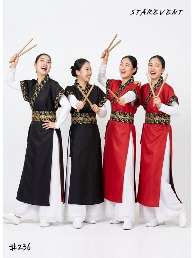 기공.난타236(양면쾌자,허리띠만)