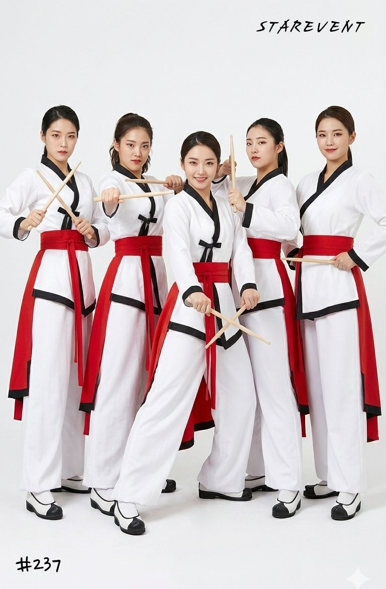 기공,난타237 착용