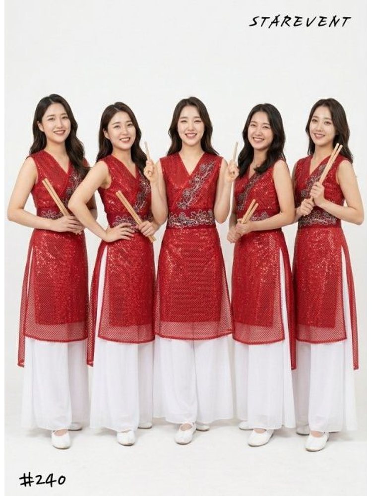 난타240(쾌자,허리띠만)