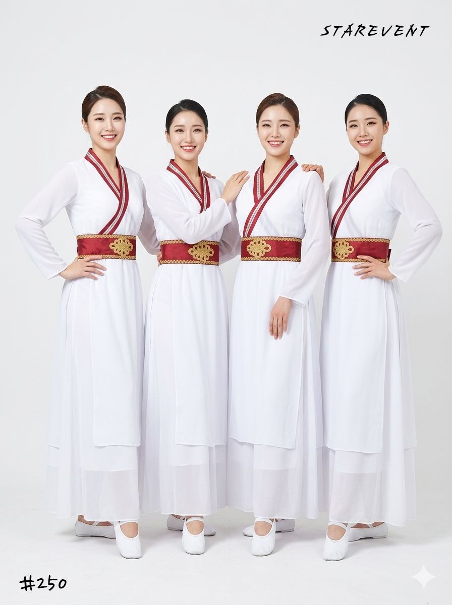 난타250(라라난타쾌자,허리띠만) 착용