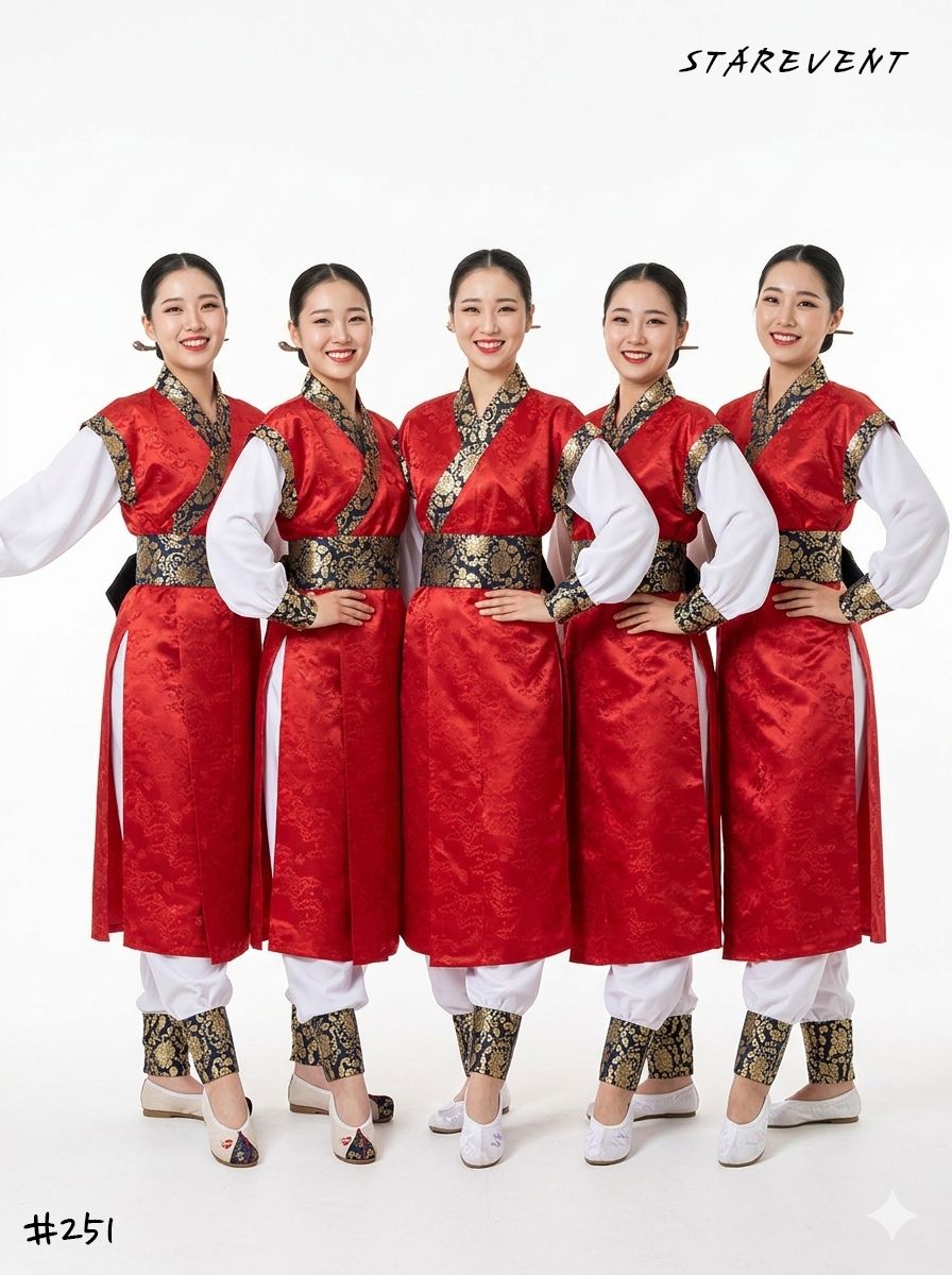난타251 착용