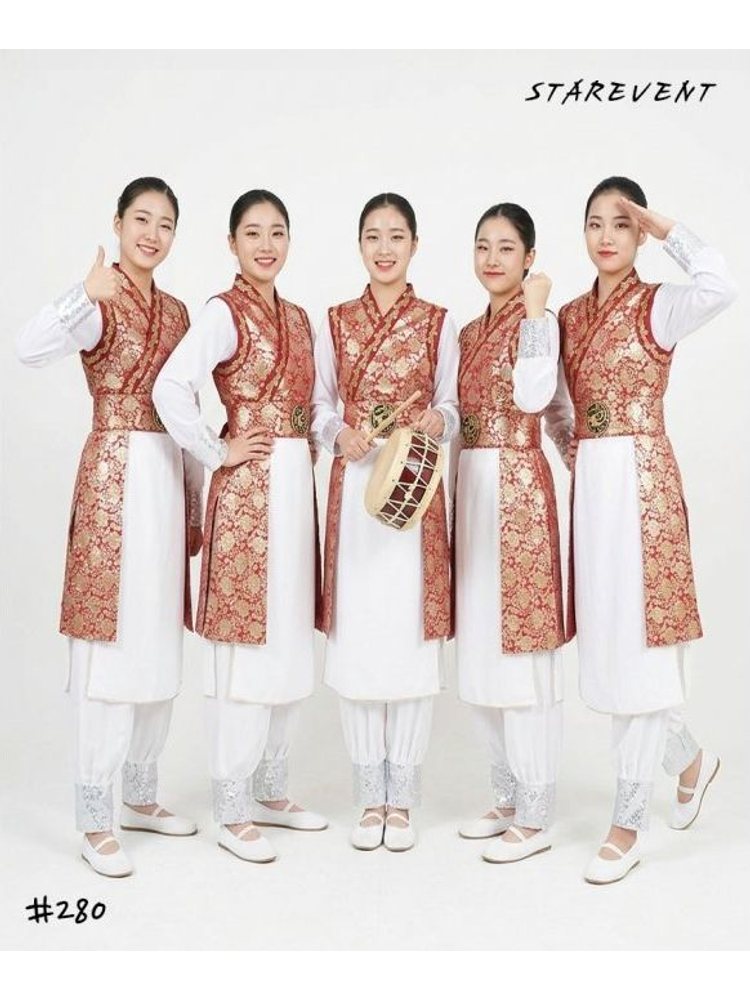 난타280(쾌자,허리띠만)