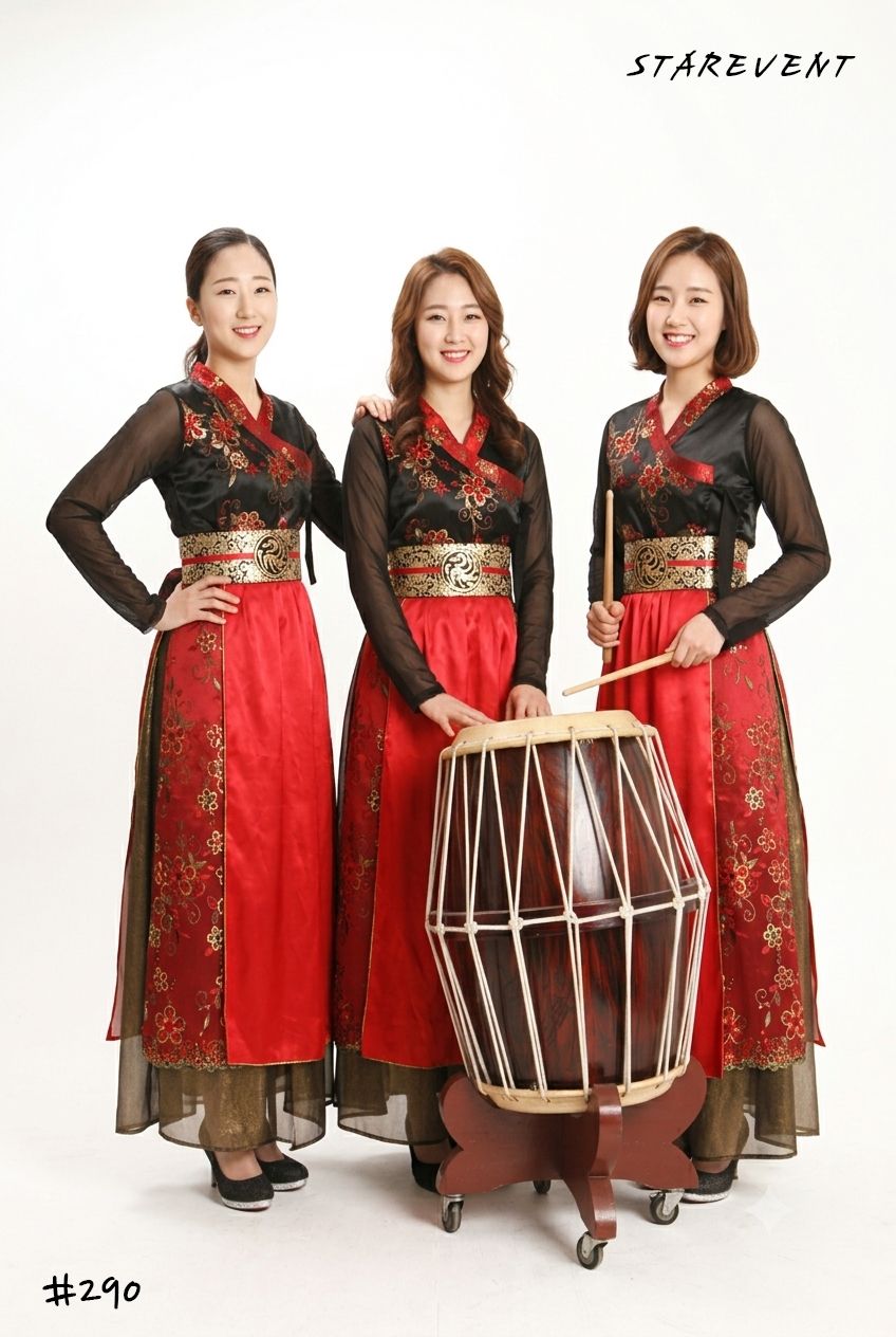 흑조난타290(풀세트) 착용