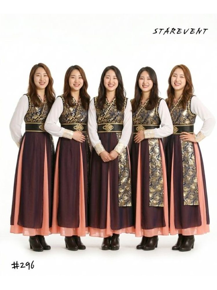 신상무용난타296(쾌자.허리띠만)