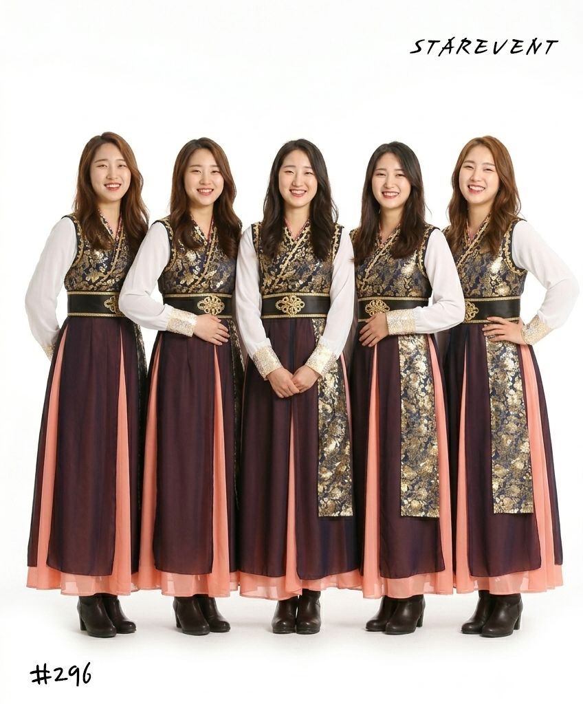 신상무용난타296(쾌자.허리띠만) 상세 1