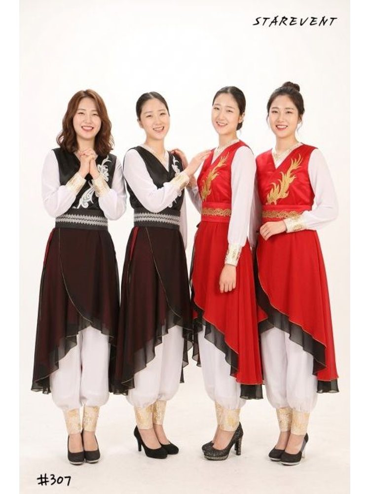 난타쉬폰쾌자307(양면쾌자.허리띠만)