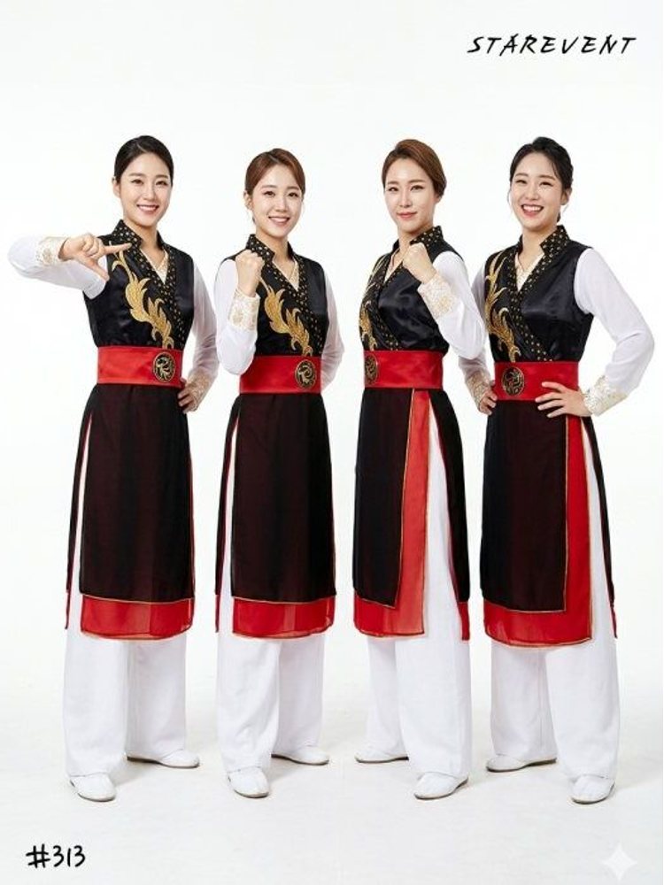 난타313(쾌자,허리띠만)
