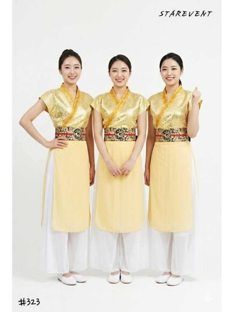 난타323(쾌자,허리띠,머리띠만)