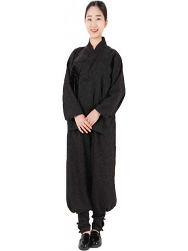 자가드민복블랙