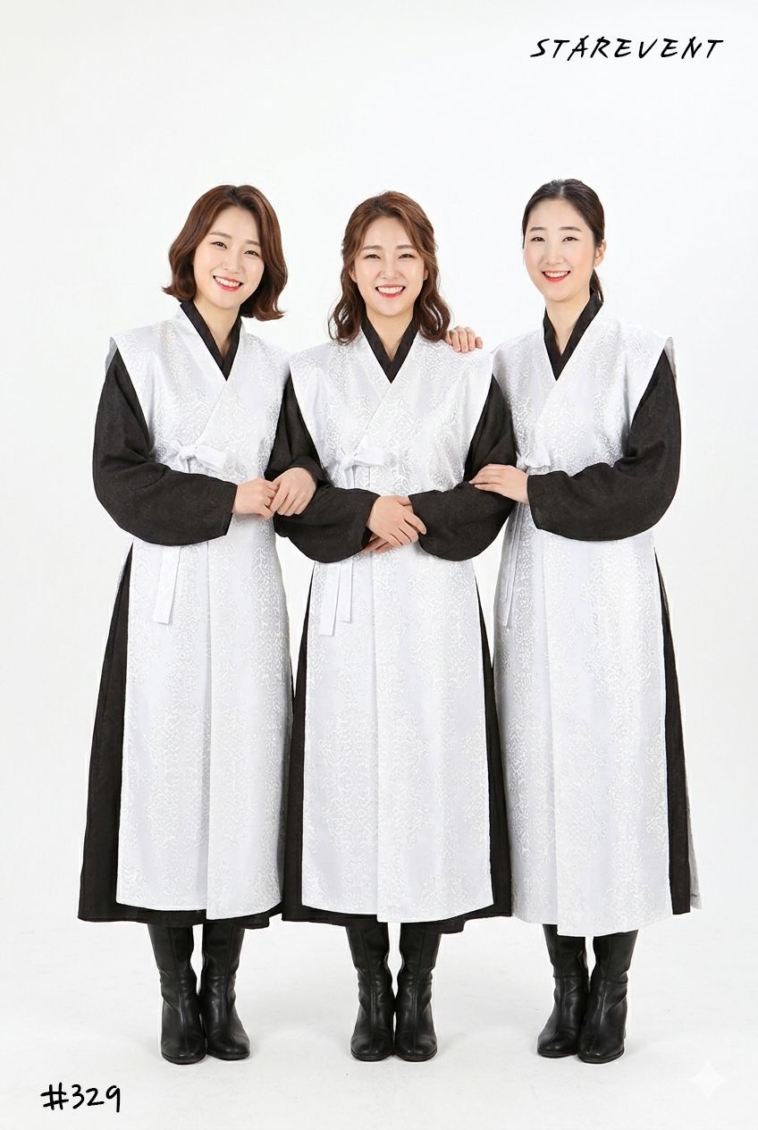 난타329(쾌자만) 착용