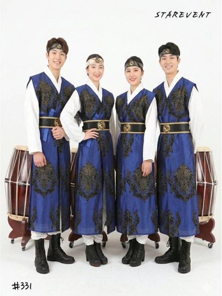 난타331(쾌자, 허리띠)