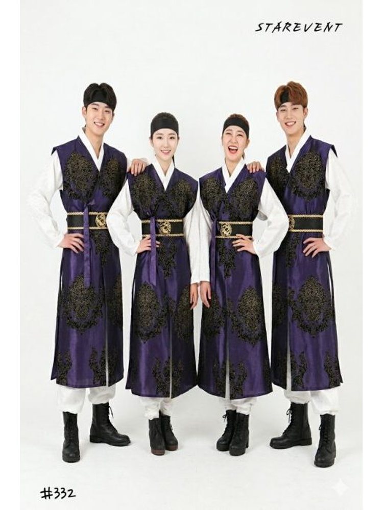 난타332(쾌자,허리띠)