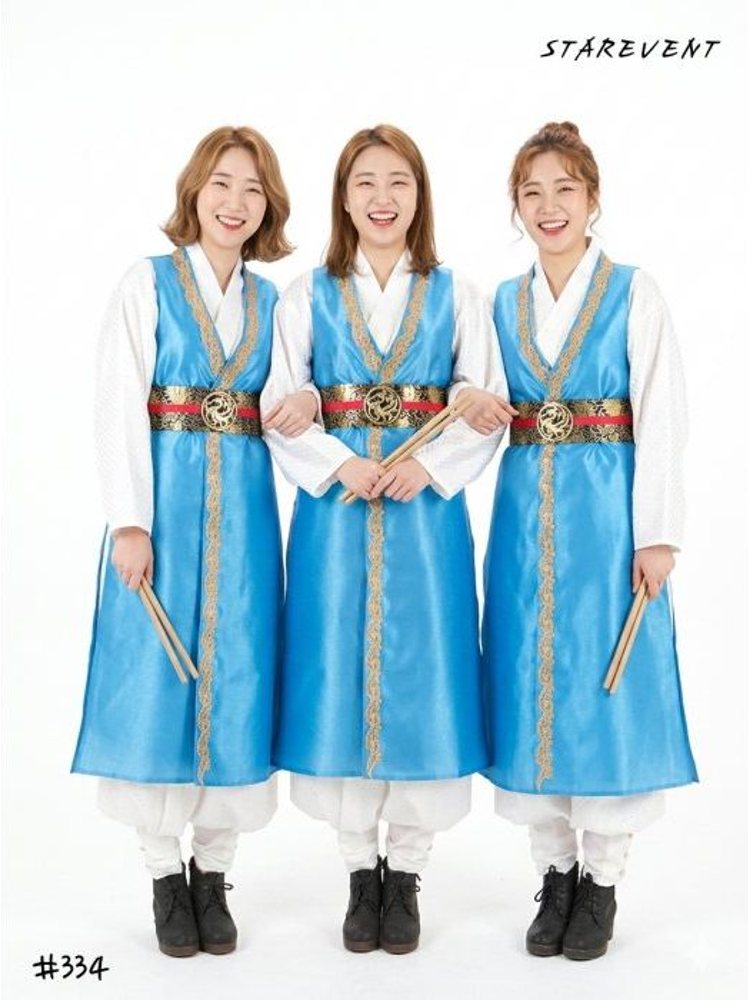 난타334(쾌자,허리띠만)
