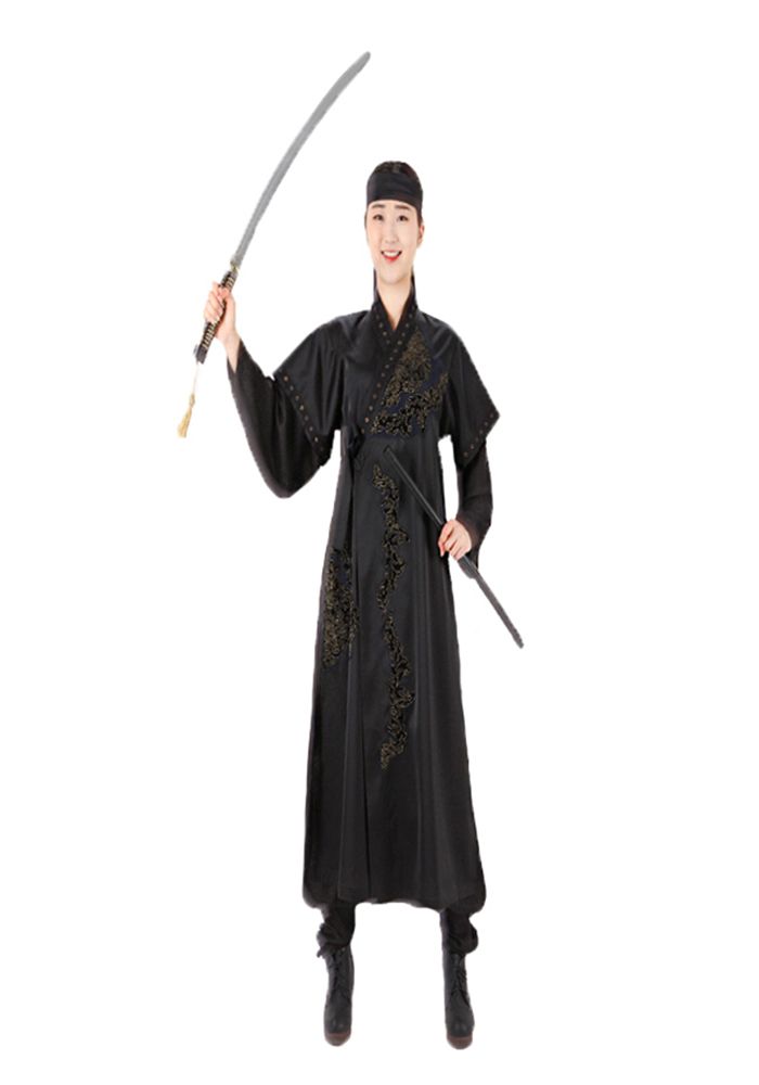 무사A(쾌자,민복바지,허리띠,머리띠) 상세 2