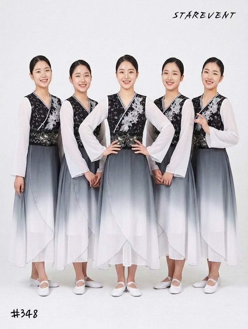 워쉽퍼포먼스348(쾌자,허리띠만) 착용
