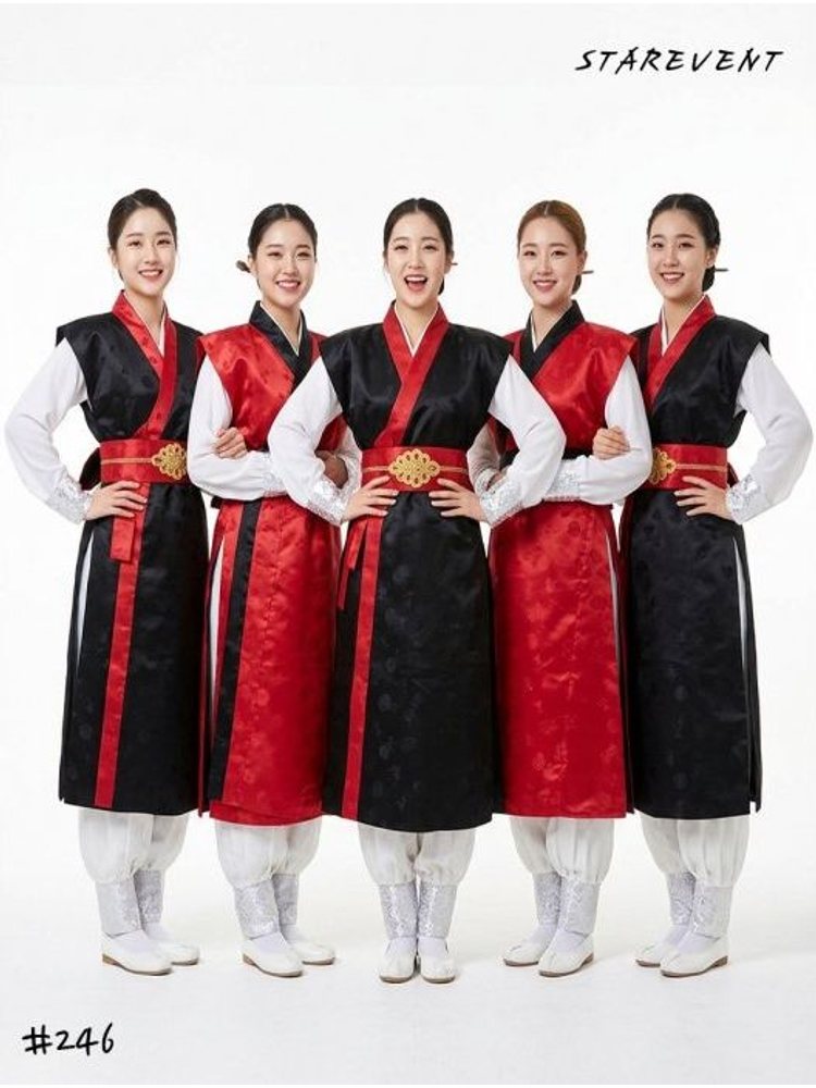 난타246(양면쾌자,허리띠)