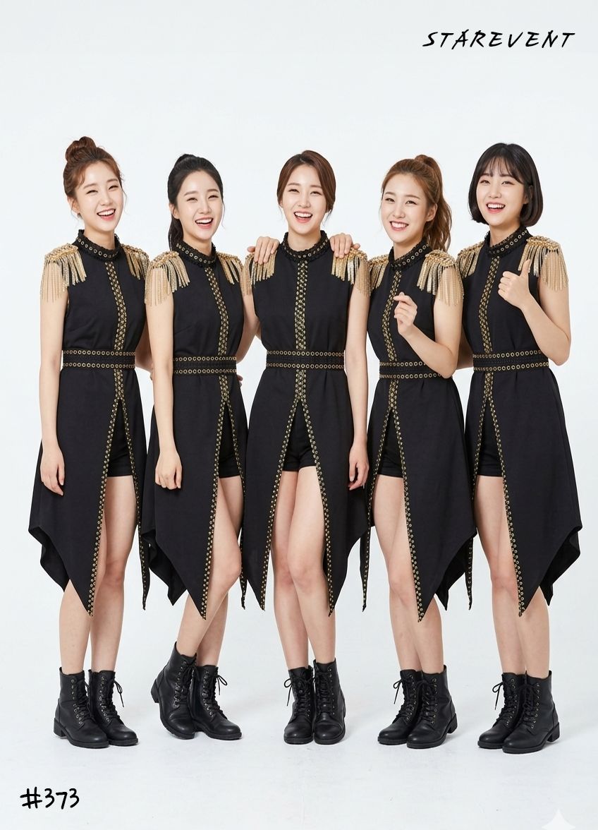 난타373 (슬림난타) 착용
