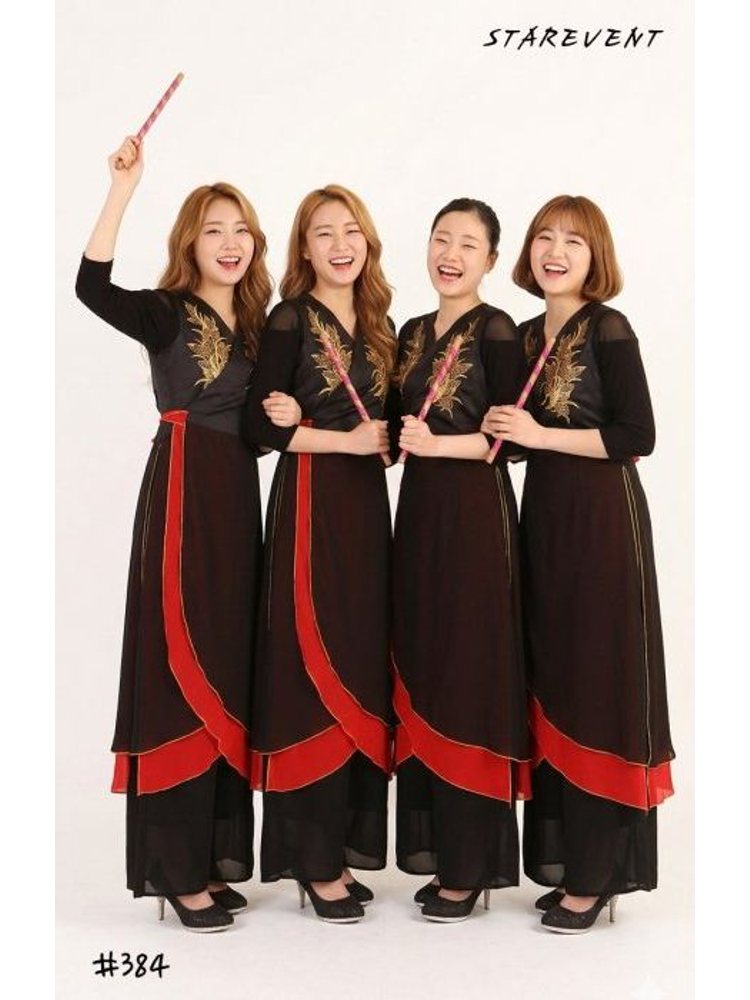 난타384 (쾌자, 허리띠)