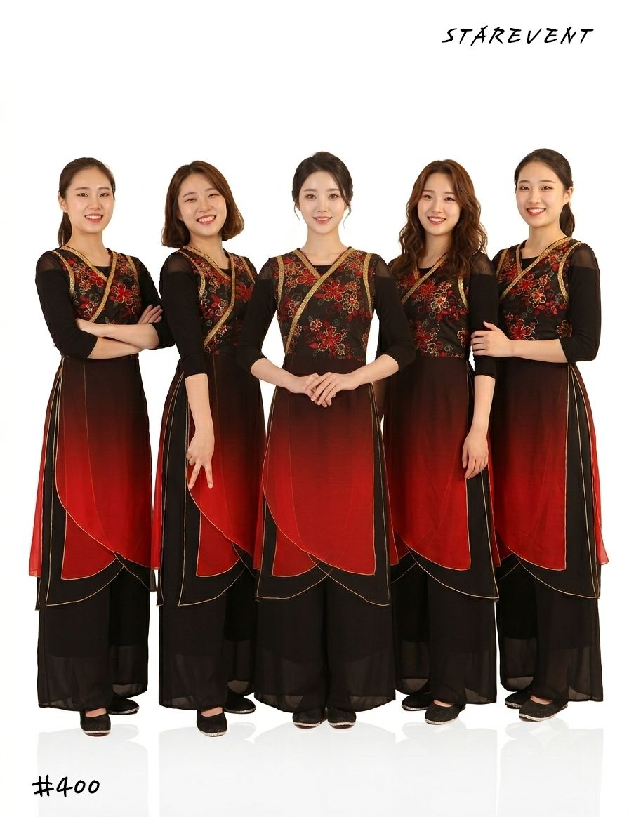 난타400(쾌자만) 착용