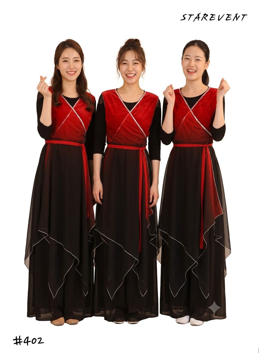 난타402(쾌자만/민복별도) 착용