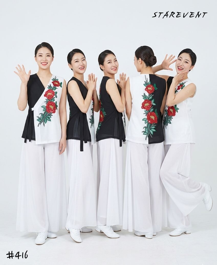 난타416(난타조끼) 착용