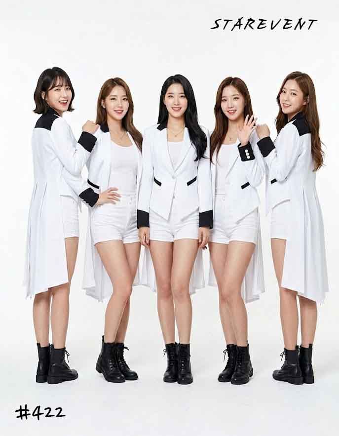 난타422(자켓) 착용