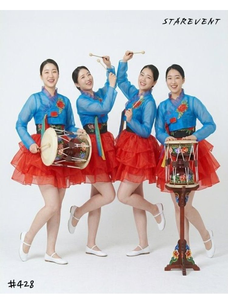 난타428(2단치마,저고리)