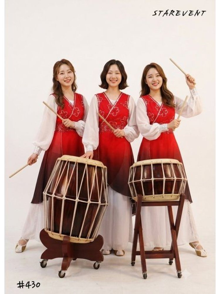 난타430(쾌자,허리띠만)
