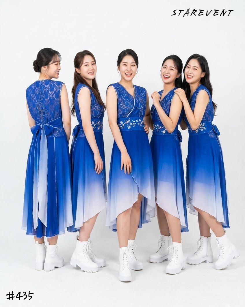 난타435(쾌자,허리띠) 착용