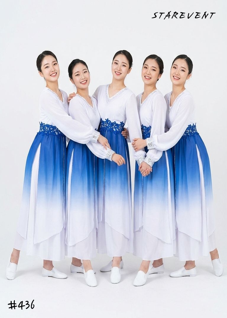 난타436(치마만) 착용