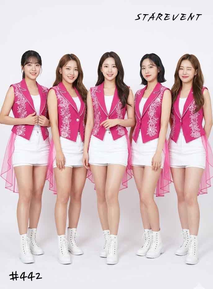 난타442(핑크쾌자너슬조끼) 착용