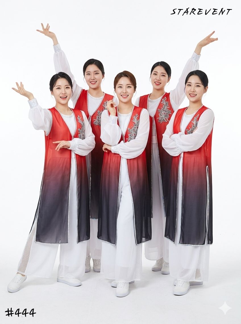 난타444(쾌자만) 착용
