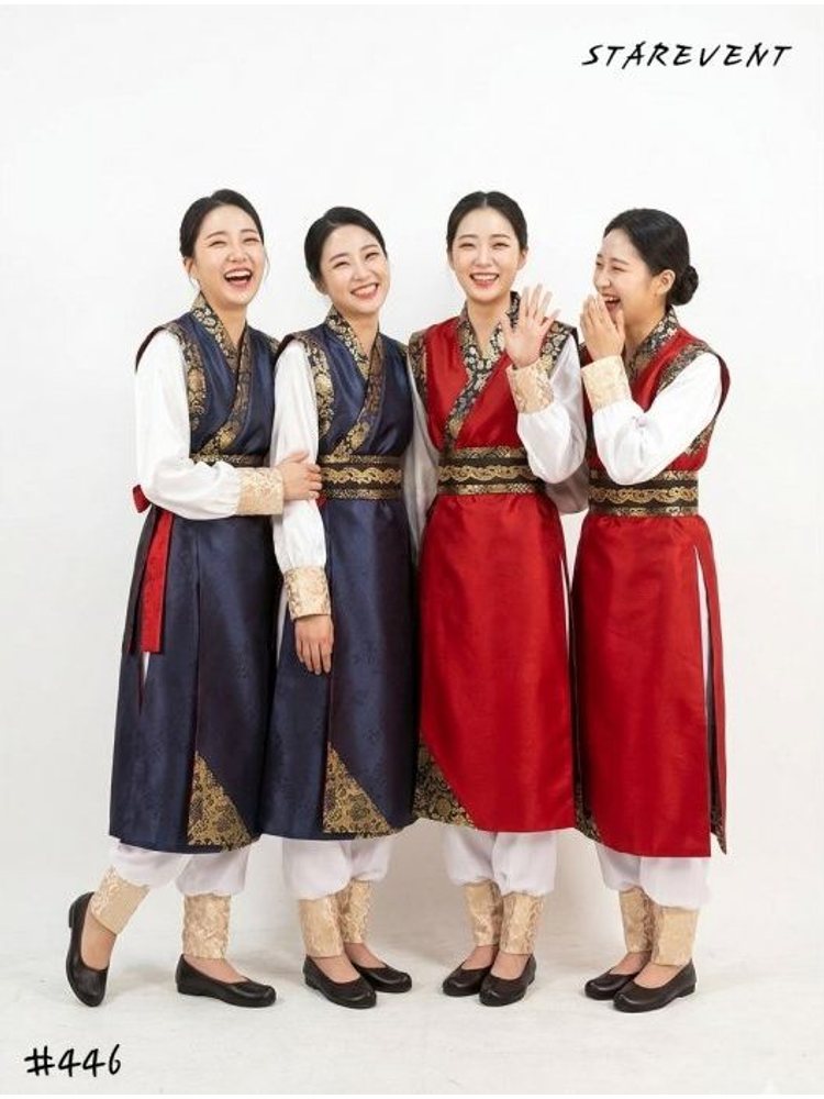 양면국궁난타446(쾌자,허리띠만)