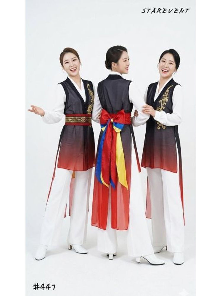 난타447(쾌자,허리띠만)