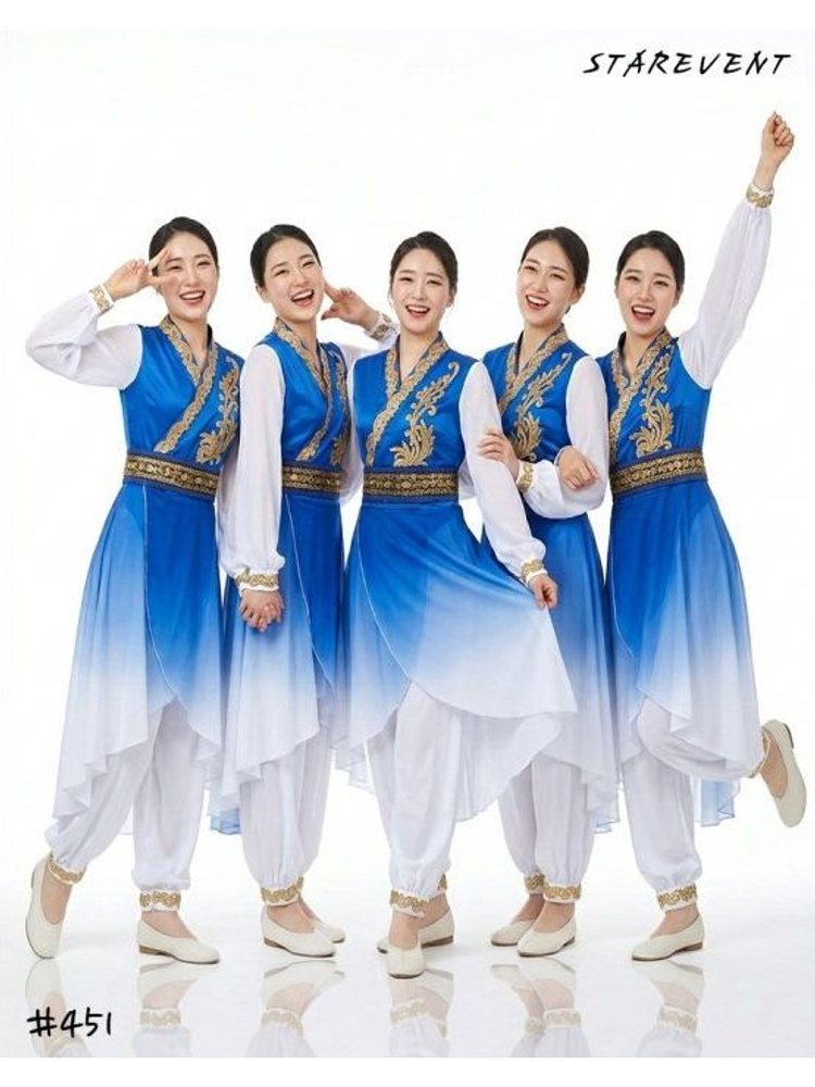 난타451(소매부착쾌자,민복바지,허리띠)