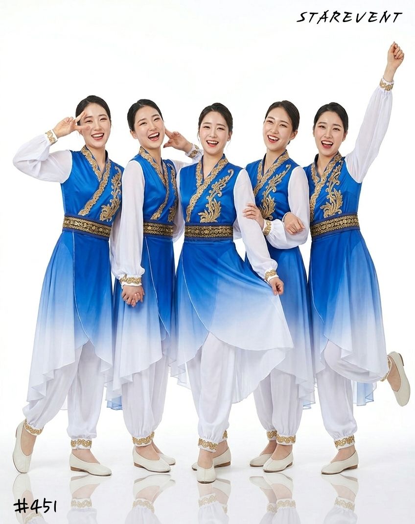 난타451(소매부착쾌자,민복바지,허리띠) 상세 1