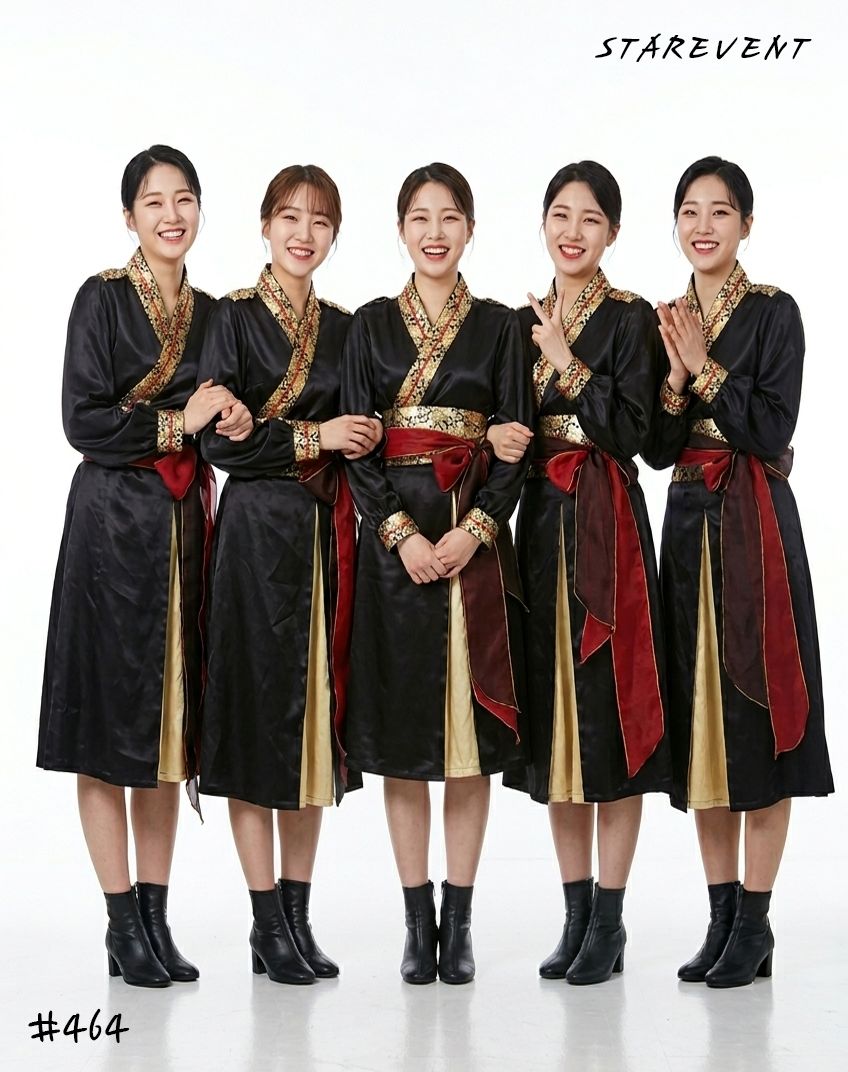난타464(풀세트) 착용