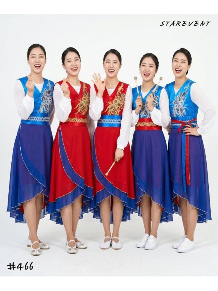 난타466(양면쾌자,허리띠)