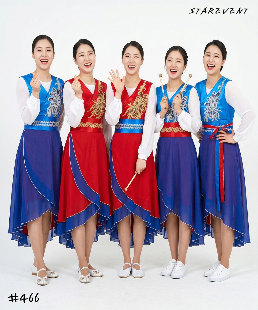 난타466(양면쾌자,허리띠) 상세 1
