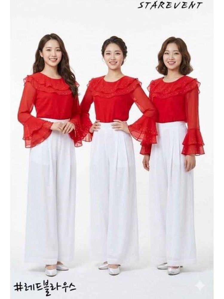 레드블라우스